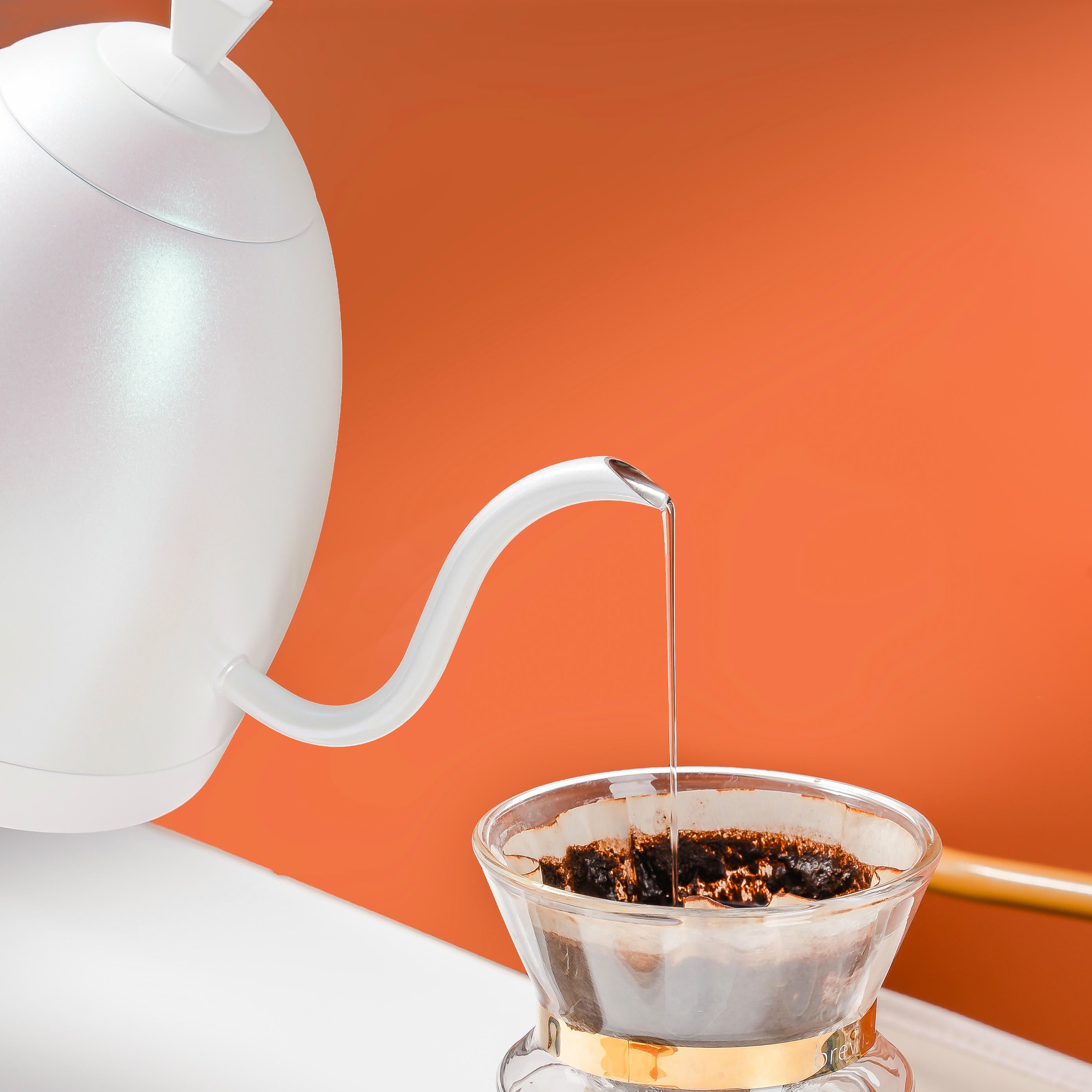 Brewista Artisan Gooseneck 1 L Kettle w/ Variable Temperature