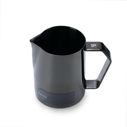 Brewista Milk Frothing Pitcher with Ergonomic Swirl Spout