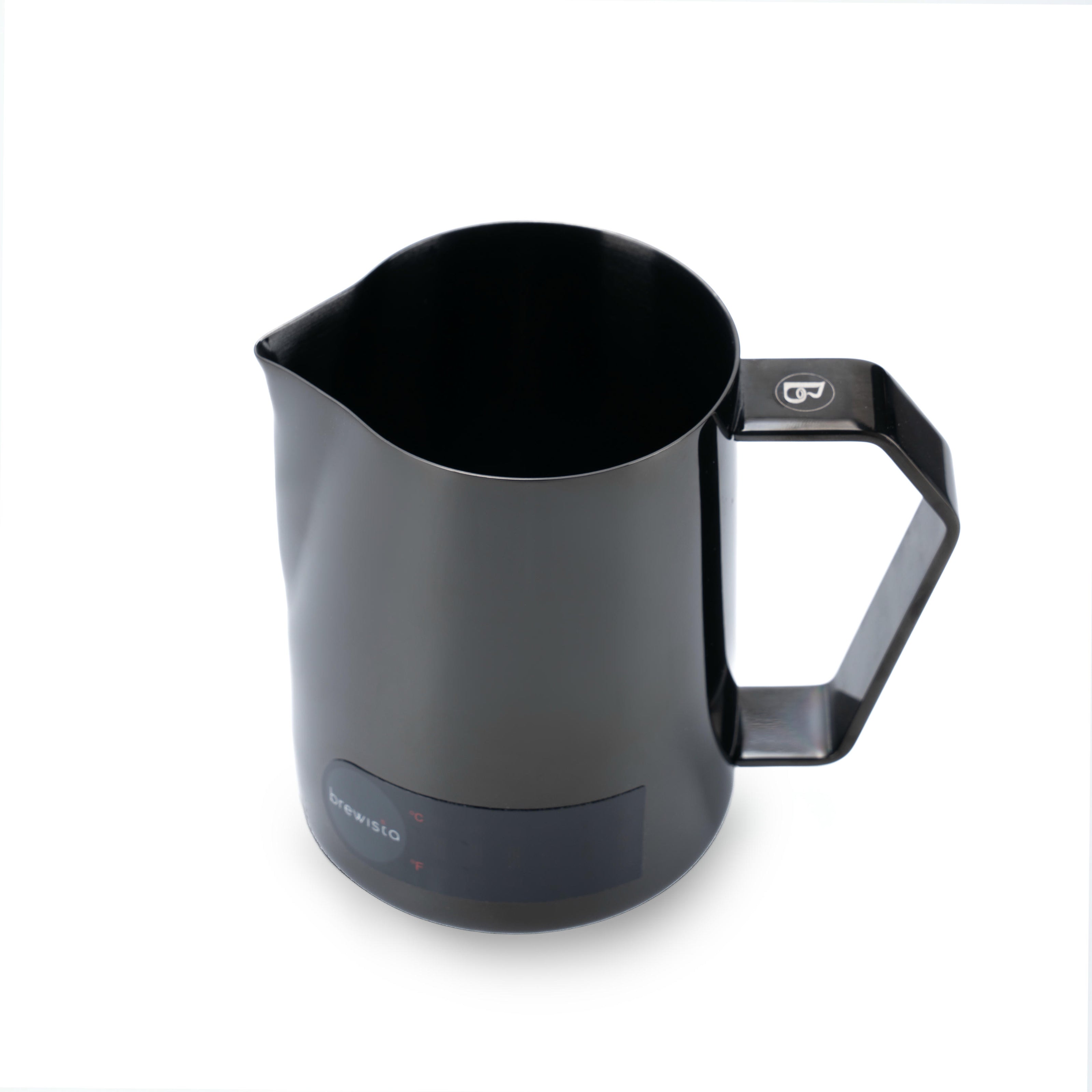 Brewista Milk Frothing Pitcher with Ergonomic Swirl Spout