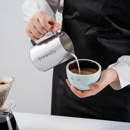 Brewista Milk Frothing Pitcher with Ergonomic Swirl Spout