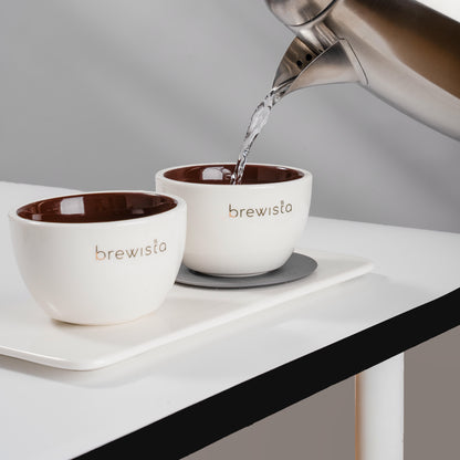 Brewista Cupping Bowl w/ Silicon Lid