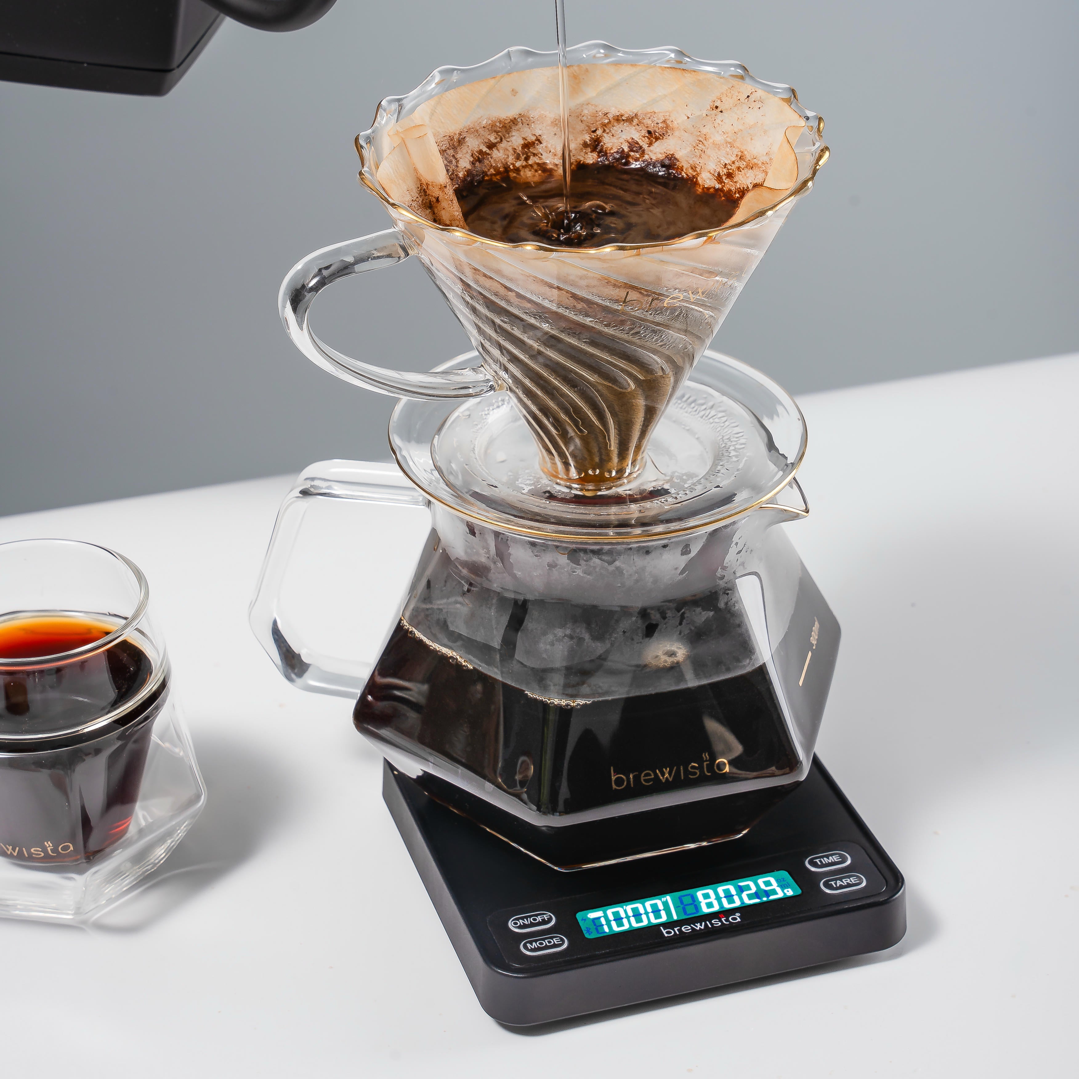 Brewista Smart Coffee Scale III w/ ±0.1 g Accuracy & Integrated Timer