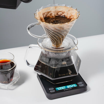 Brewista Smart Coffee Scale III w/ ±0.1 g Accuracy & Integrated Timer