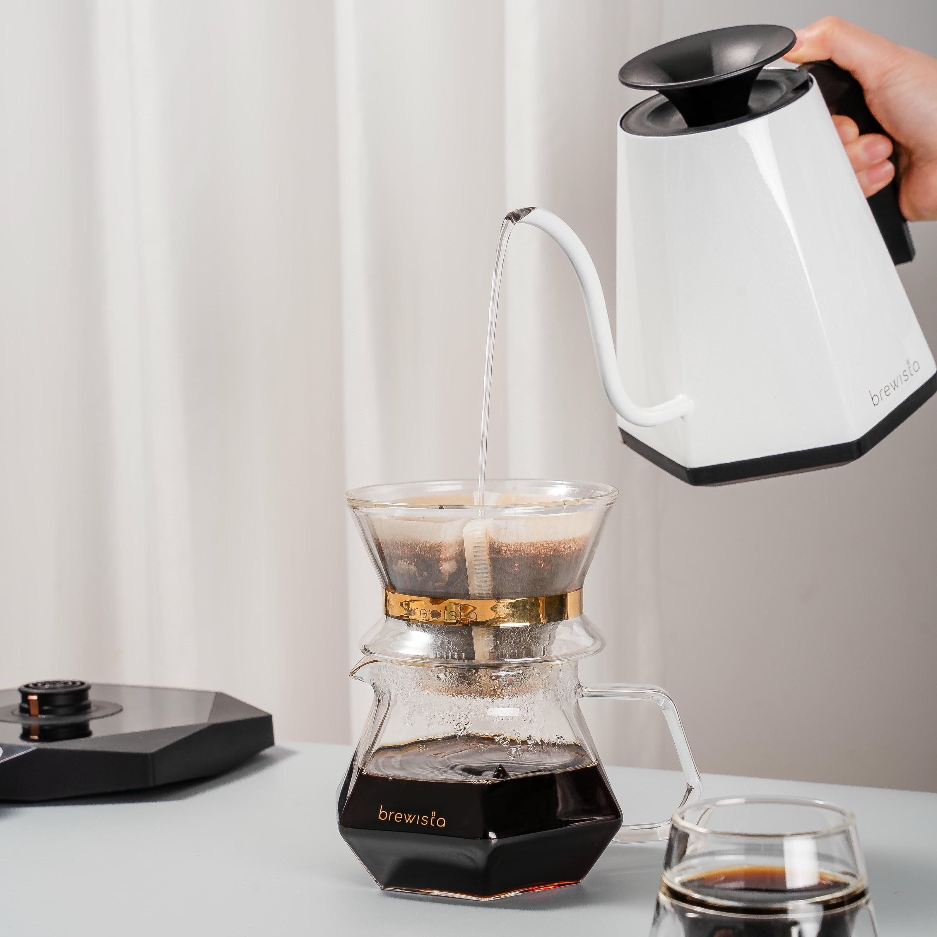 Brewista X-Series Gooseneck Kettle w/ Digital Temperature Control - 0.8L