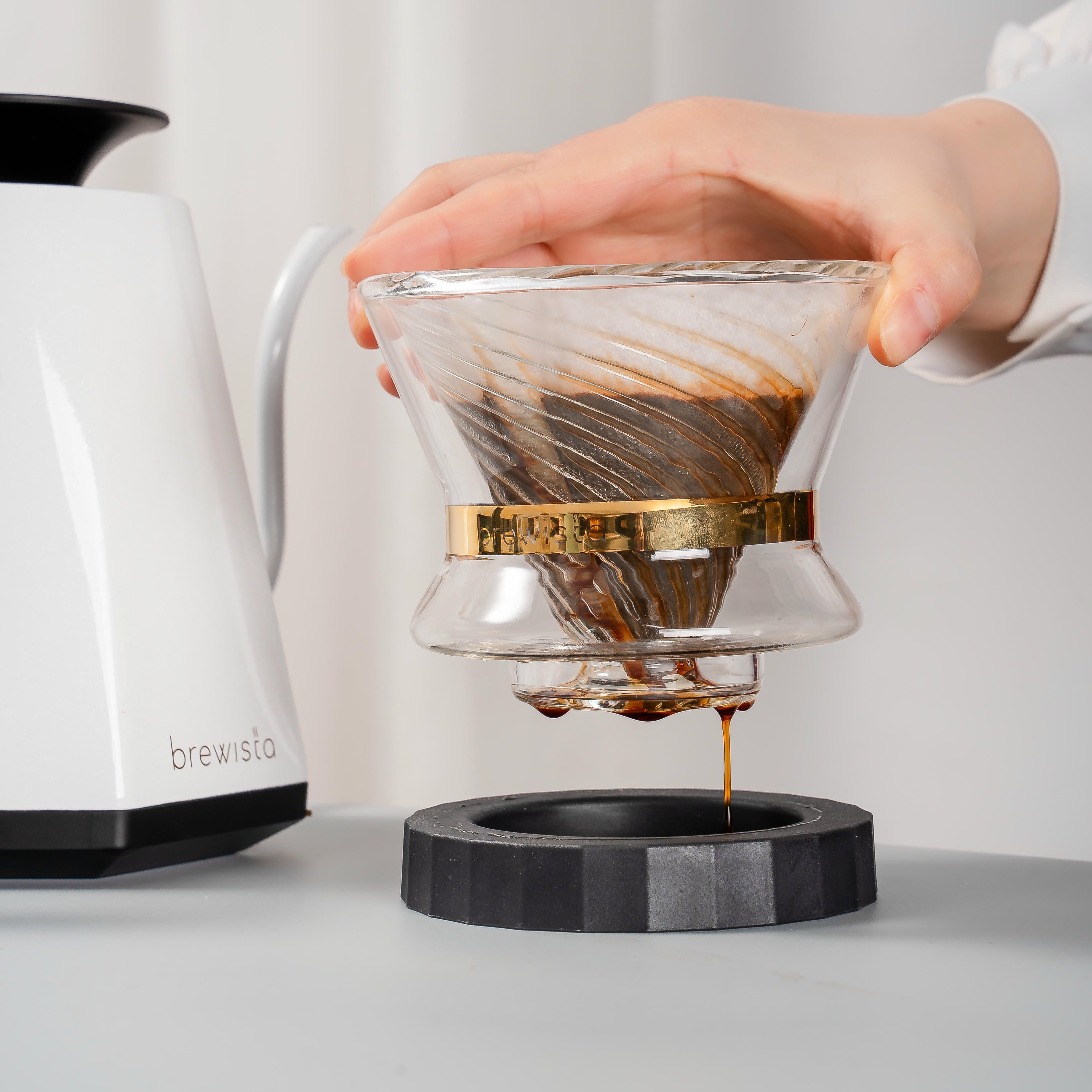 Brewista Tornado Pour Over Coffee Dripper