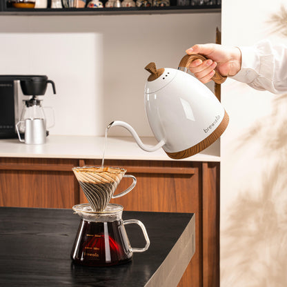 Brewista Artisan Gooseneck 1 L Kettle w/ Variable Temperature