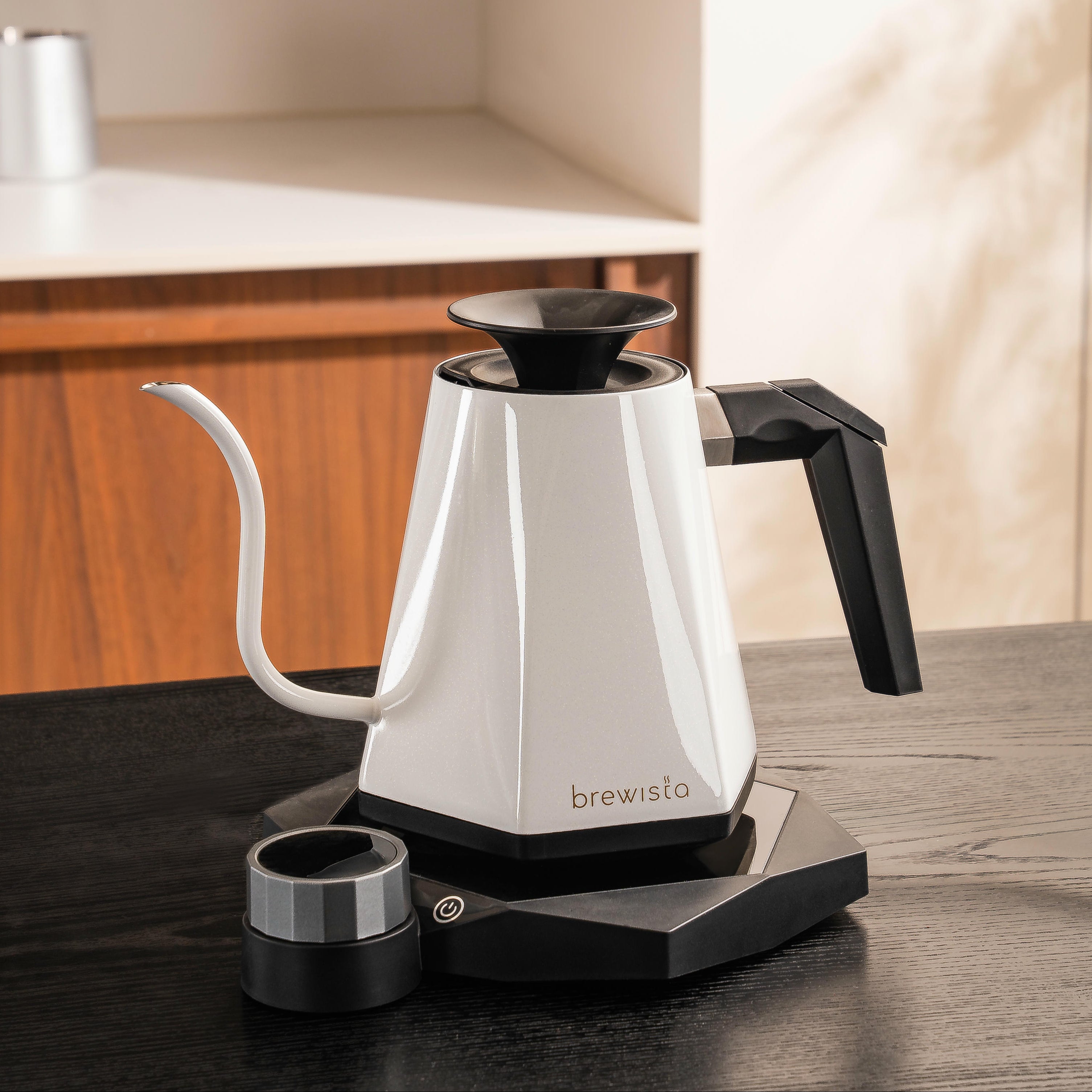 Brewista X-Series Gooseneck Kettle w/ Digital Temperature Control - 0.