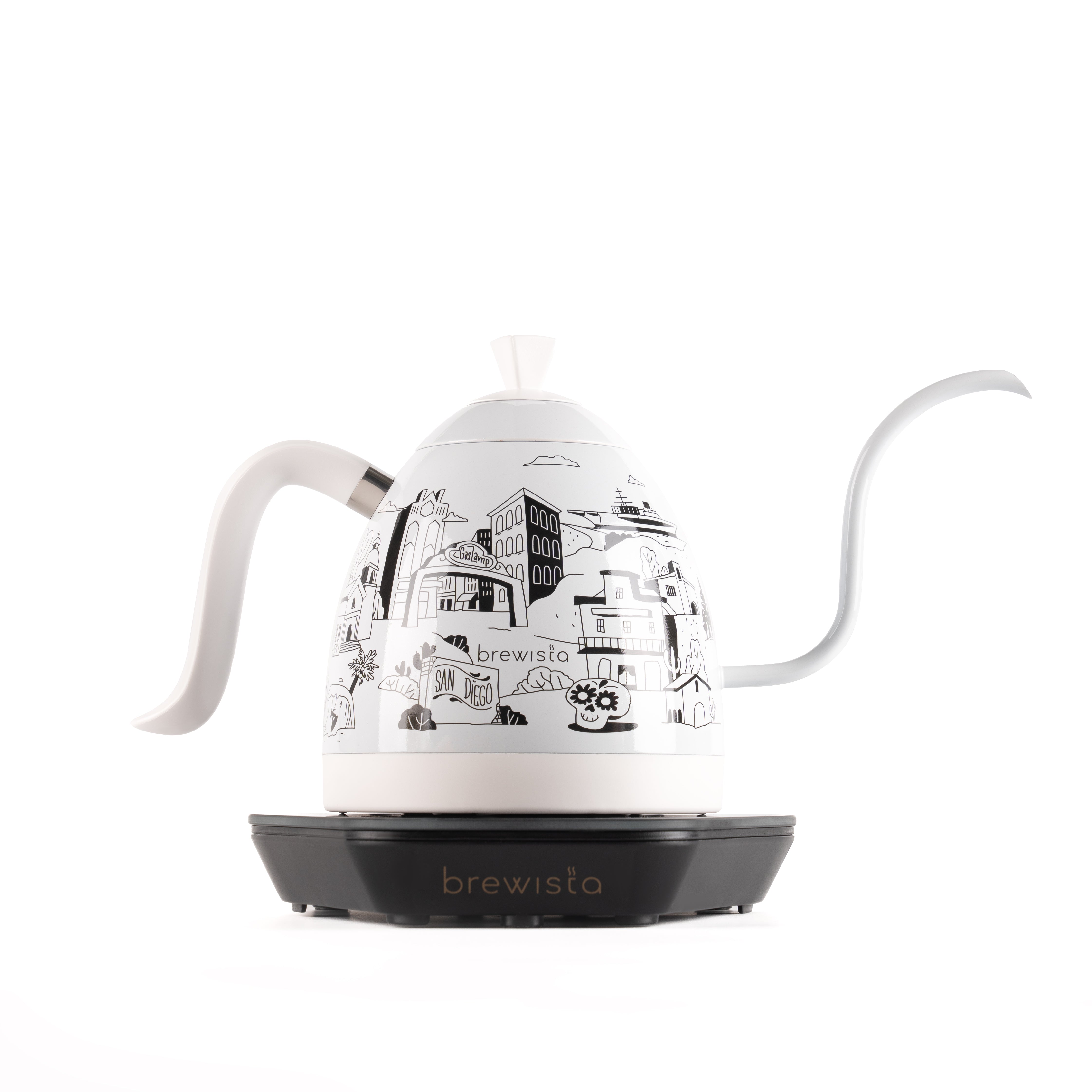 Limited Edition San Diego Kettle | Brewista Artisan, .6L