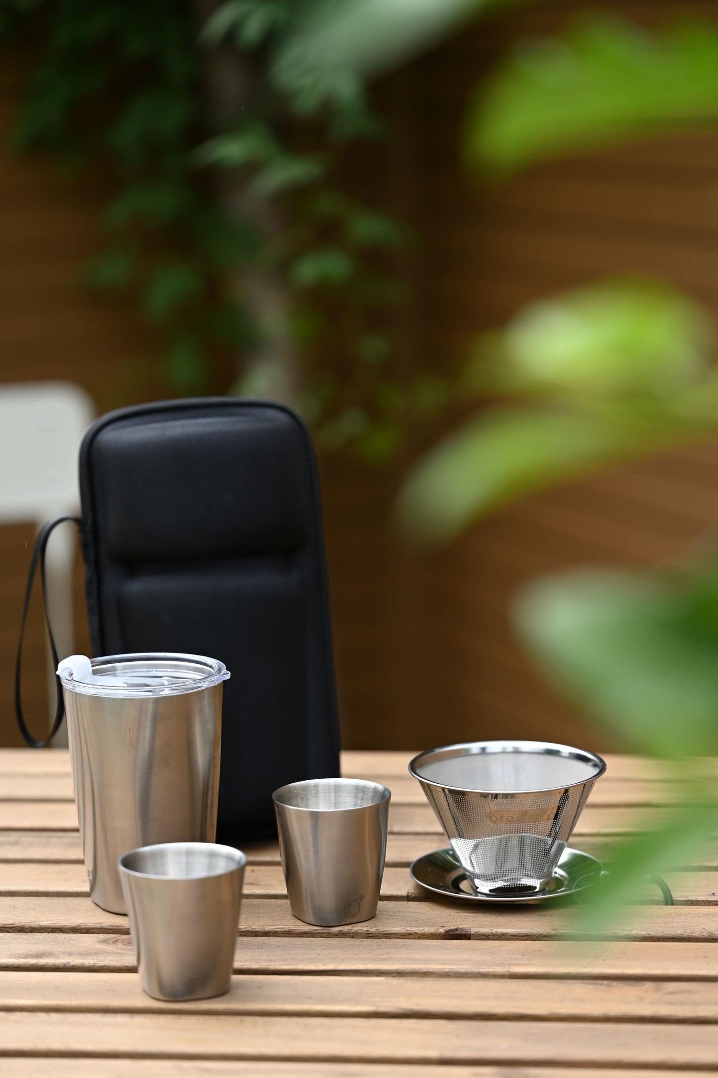 Brewista Travel Pour Over Set – Dripper & Carafe / Serving Mug