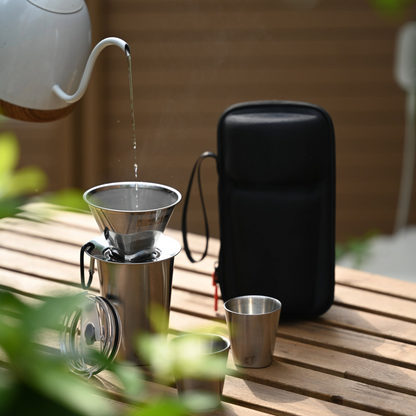 Brewista Travel Pour Over Set – Dripper & Carafe / Serving Mug