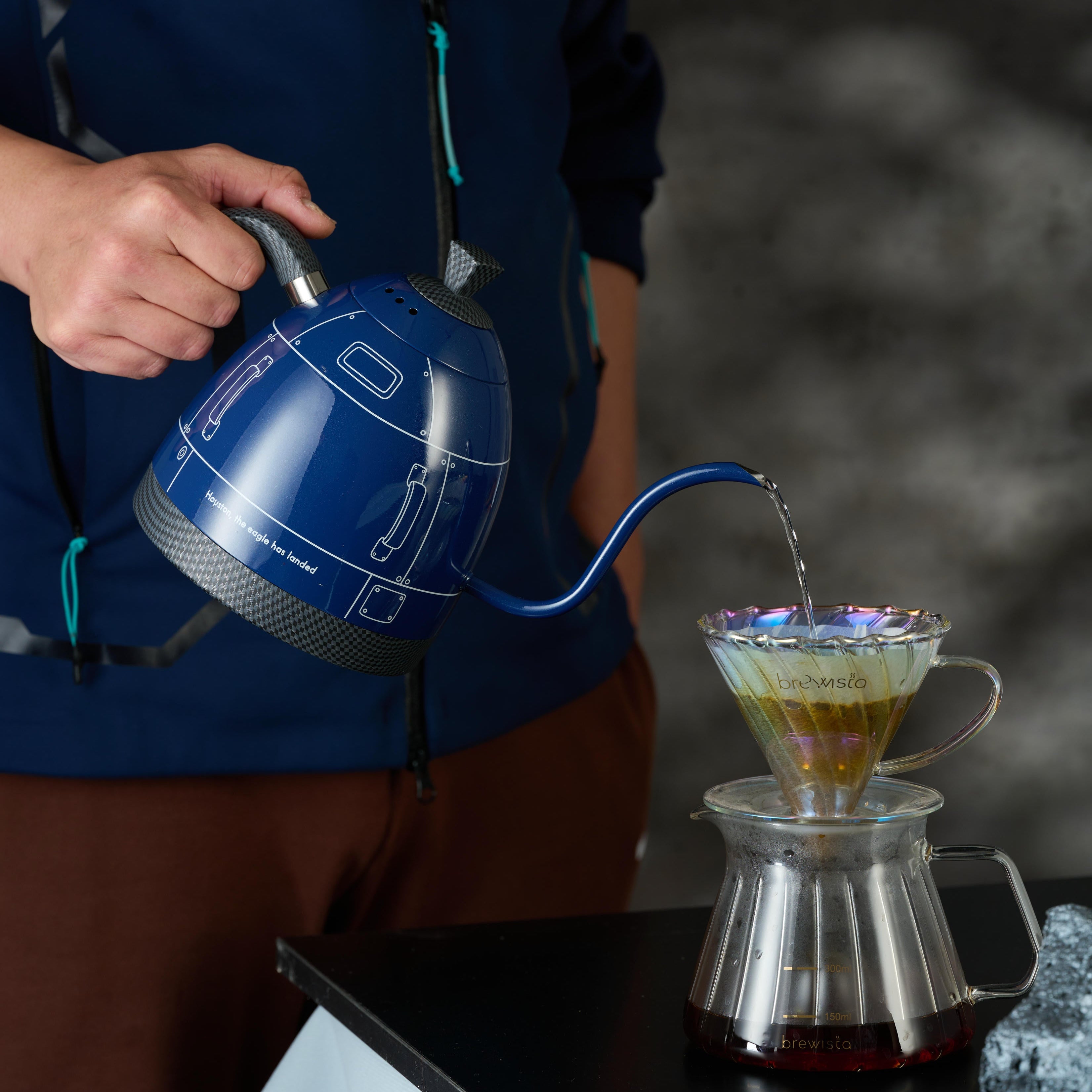 Limited Edition Houston Kettle | Brewista Artisan, .6L