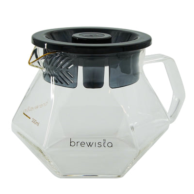 Brewista X-Series Glass Coffee Server with Volume Markings