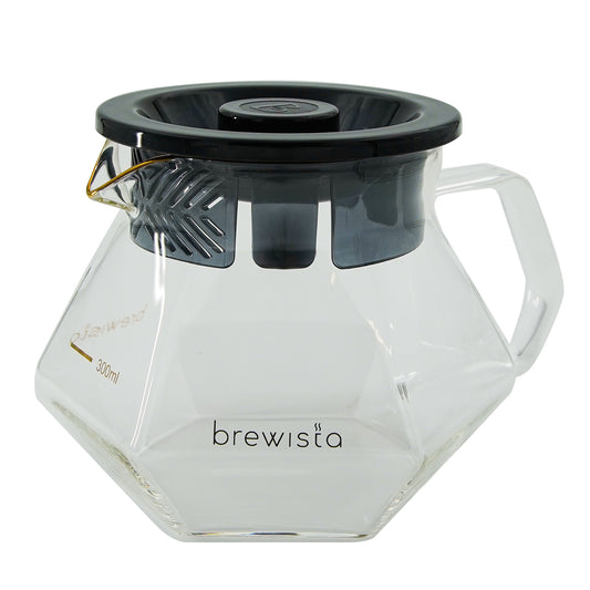 Brewista X-Series Glass Coffee Server with Volume Markings