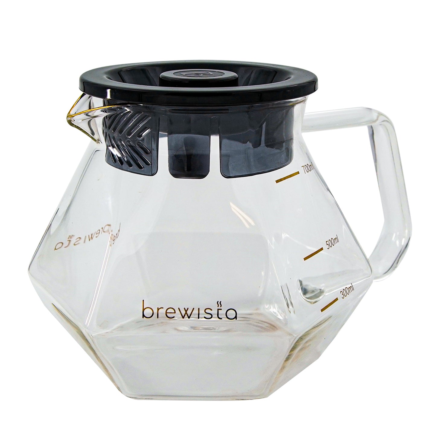 Brewista X-Series Glass Coffee Server with Volume Markings