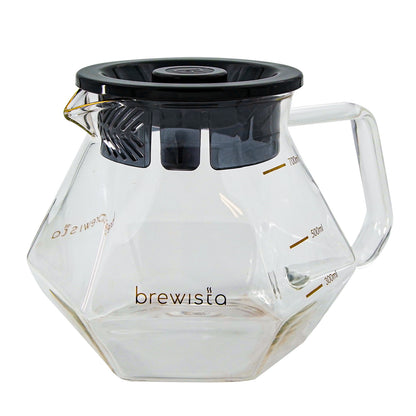 Brewista X-Series Glass Coffee Server with Volume Markings
