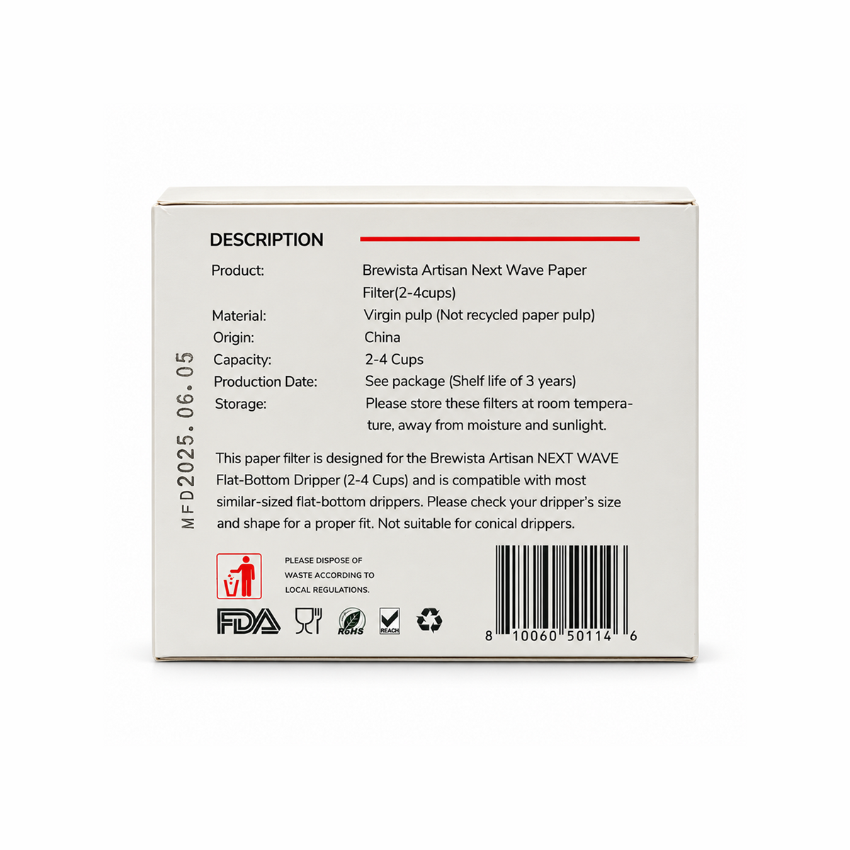 Artisan NEXT WAVE Paper Filters