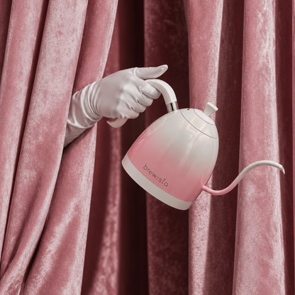 Brewista Powder Pink .6L Kettle w/ Variable Temperature