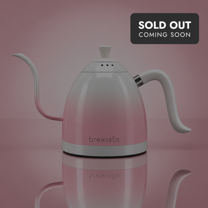 Brewista Powder Pink .6L Kettle w/ Variable Temperature
