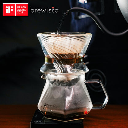 Brewista Tornado Duo Pour Over Coffee Dripper