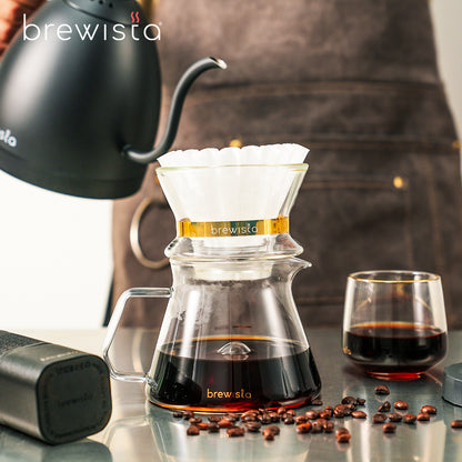 Brewista X Series Target Next Wave Duo Double Wall Glass Dripper