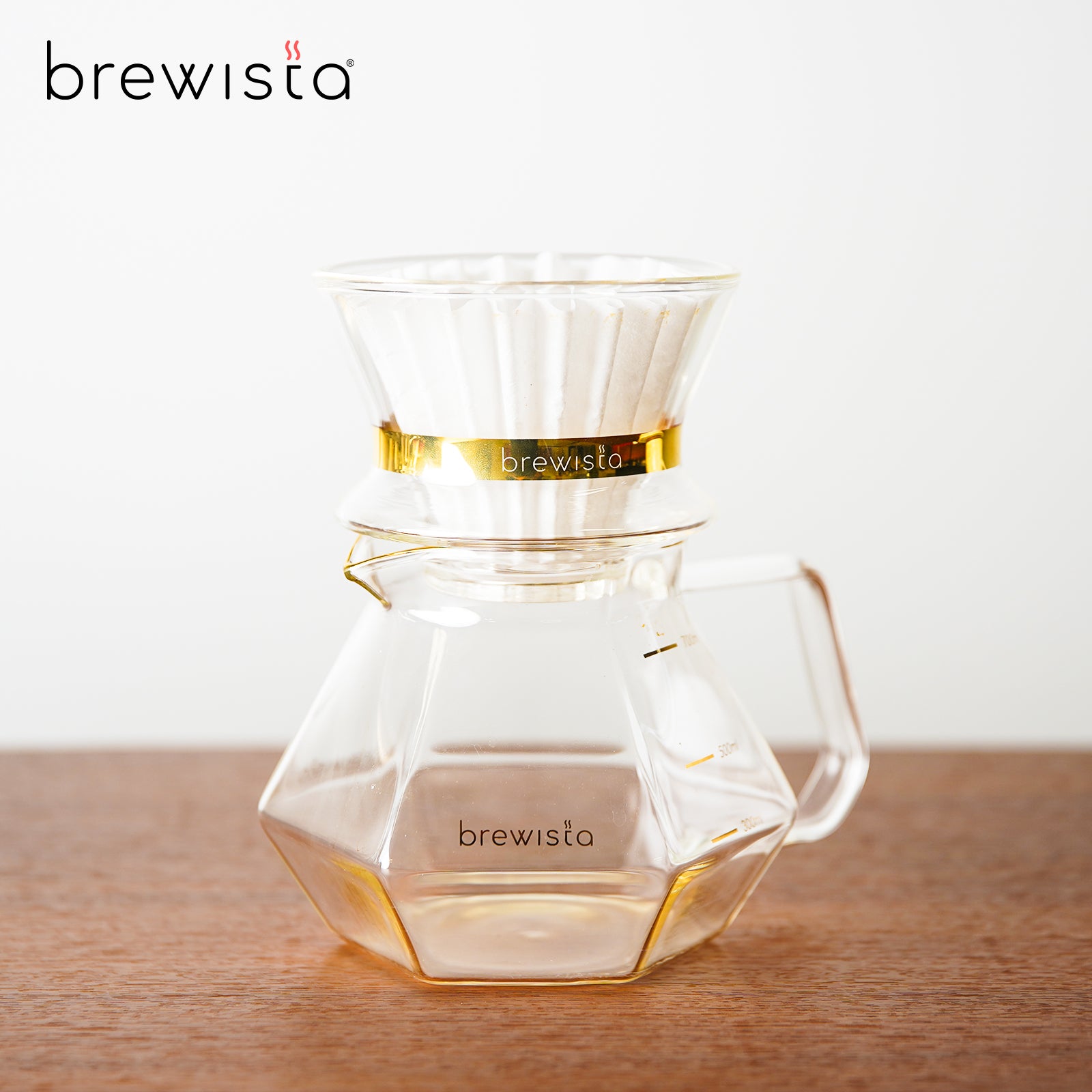 Brewista X Series Target Next Wave Duo Double Wall Glass Dripper