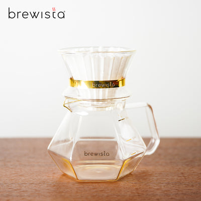 Brewista X Series Target Next Wave Duo Double Wall Glass Dripper