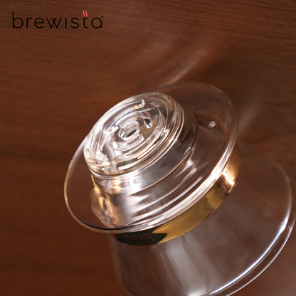Brewista X Series Target Next Wave Duo Double Wall Glass Dripper