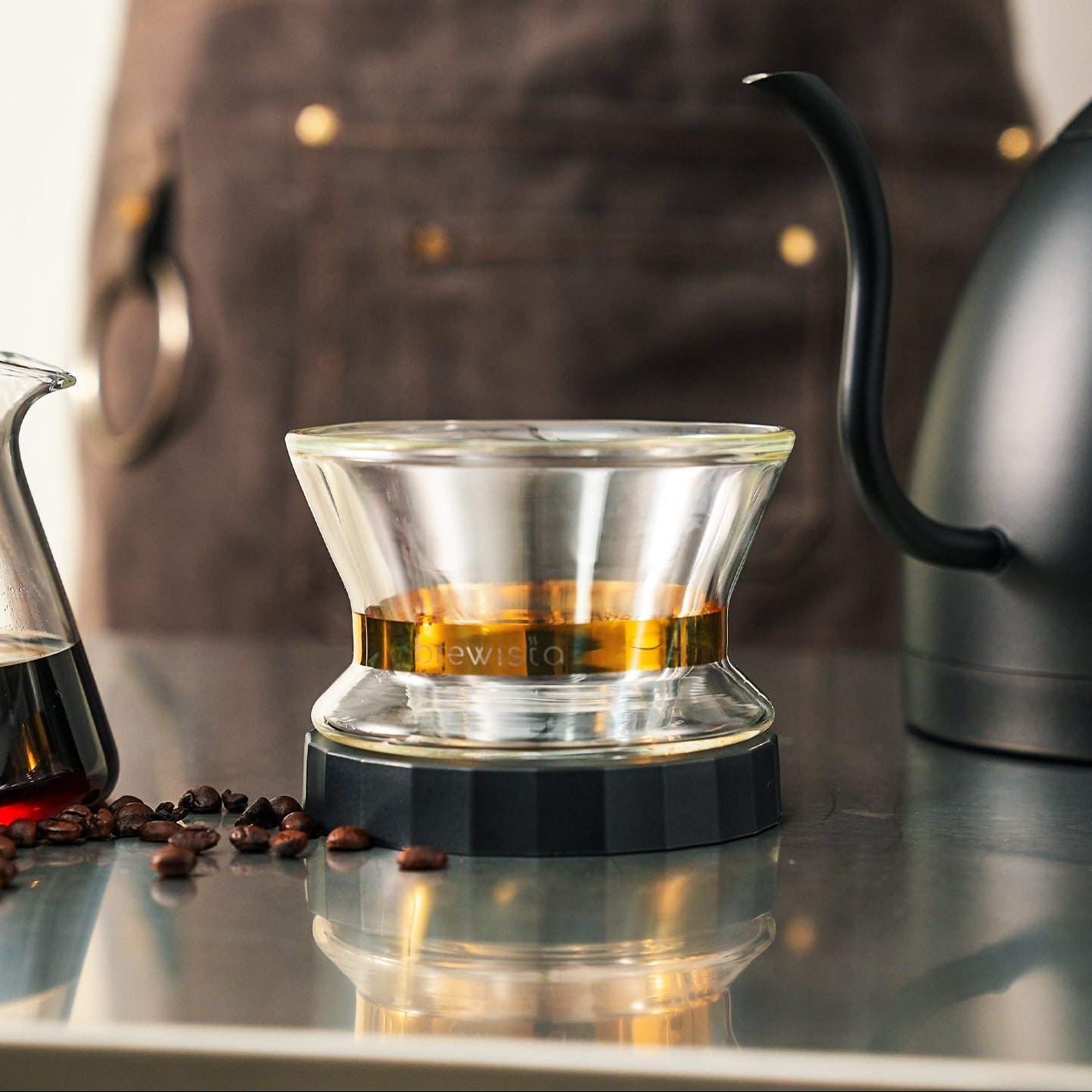 Brewista X Series Target Next Wave Duo Double Wall Glass Dripper