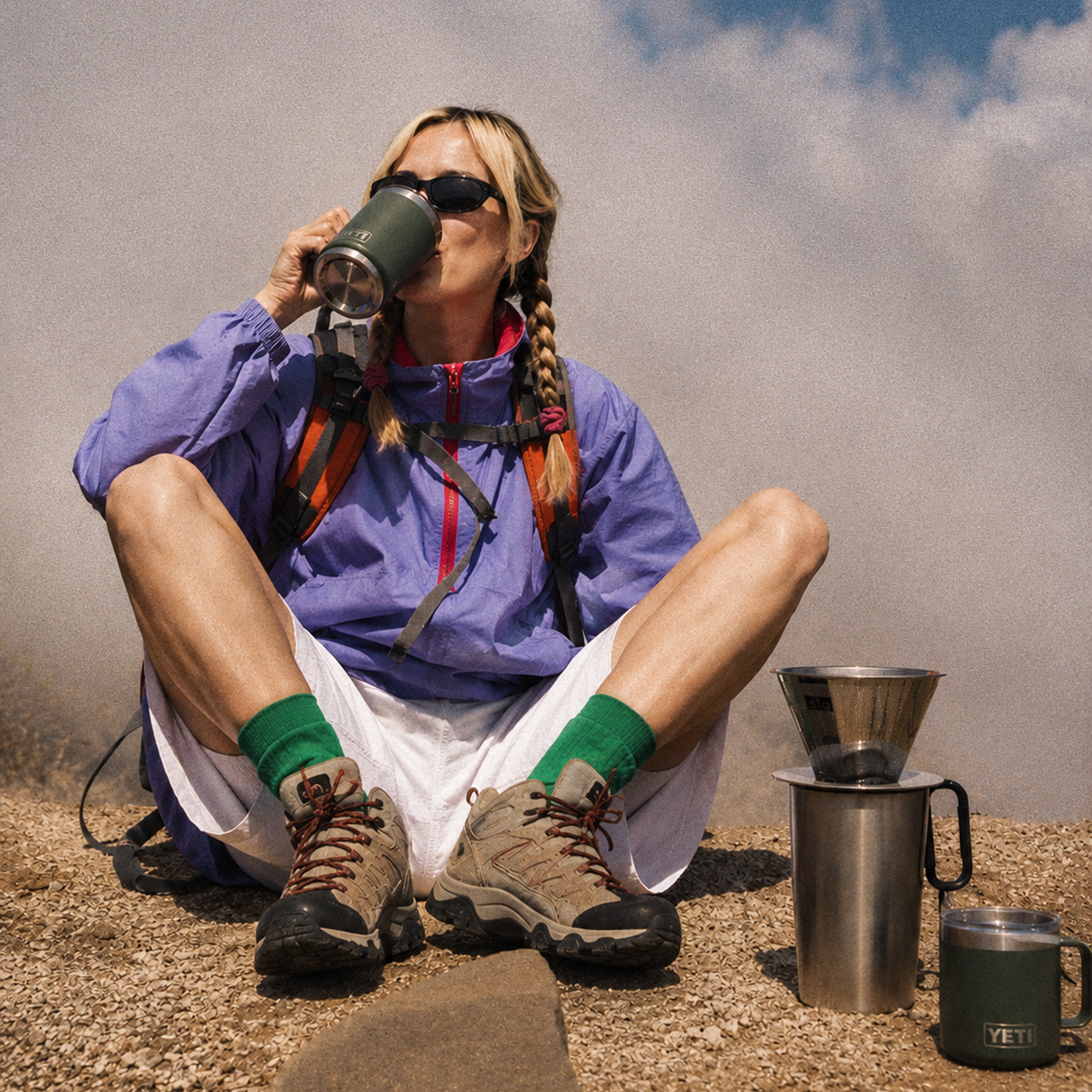 Brewista Travel Pour Over Set – Dripper & Carafe / Serving Mug