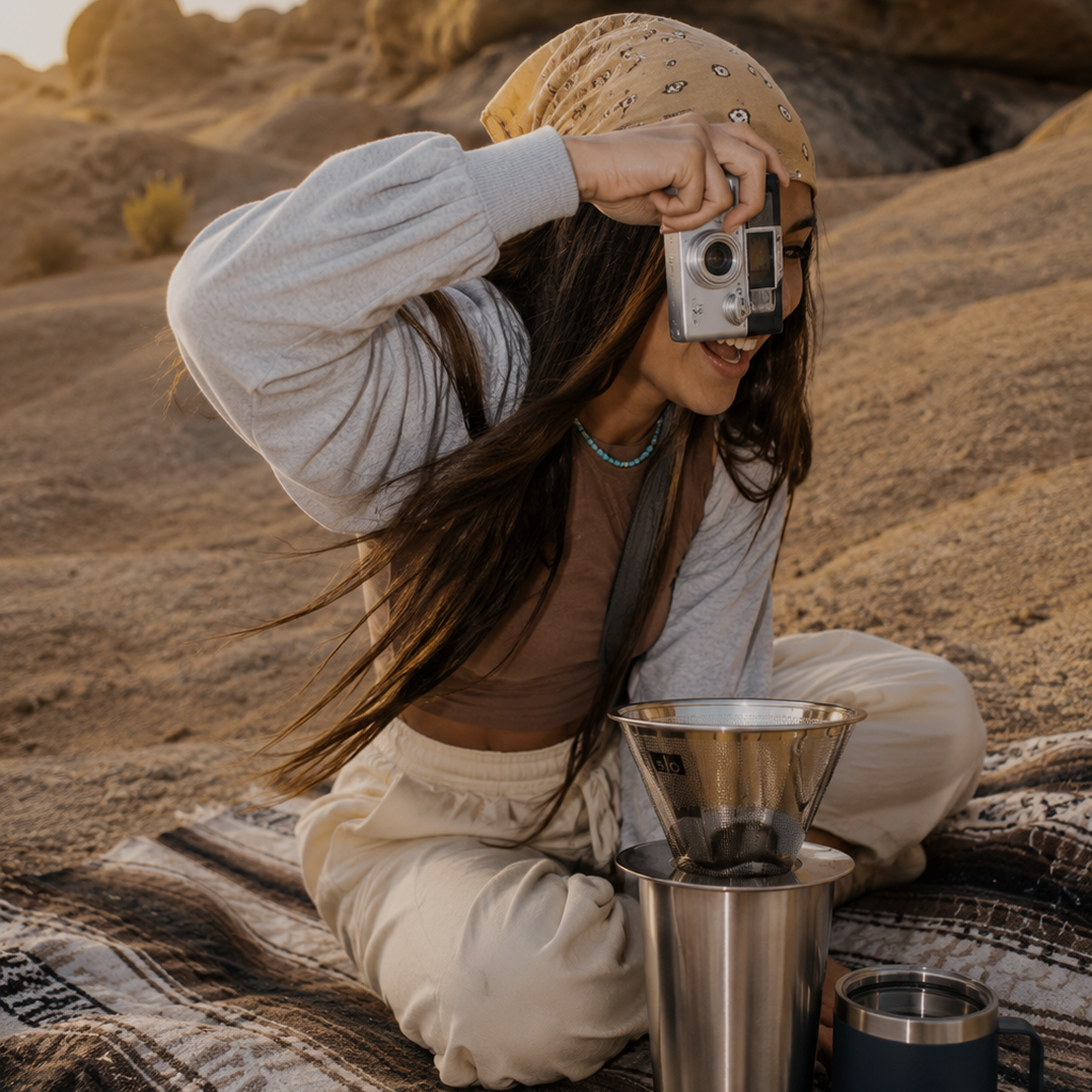 Brewista Travel Pour Over Set – Dripper & Carafe / Serving Mug