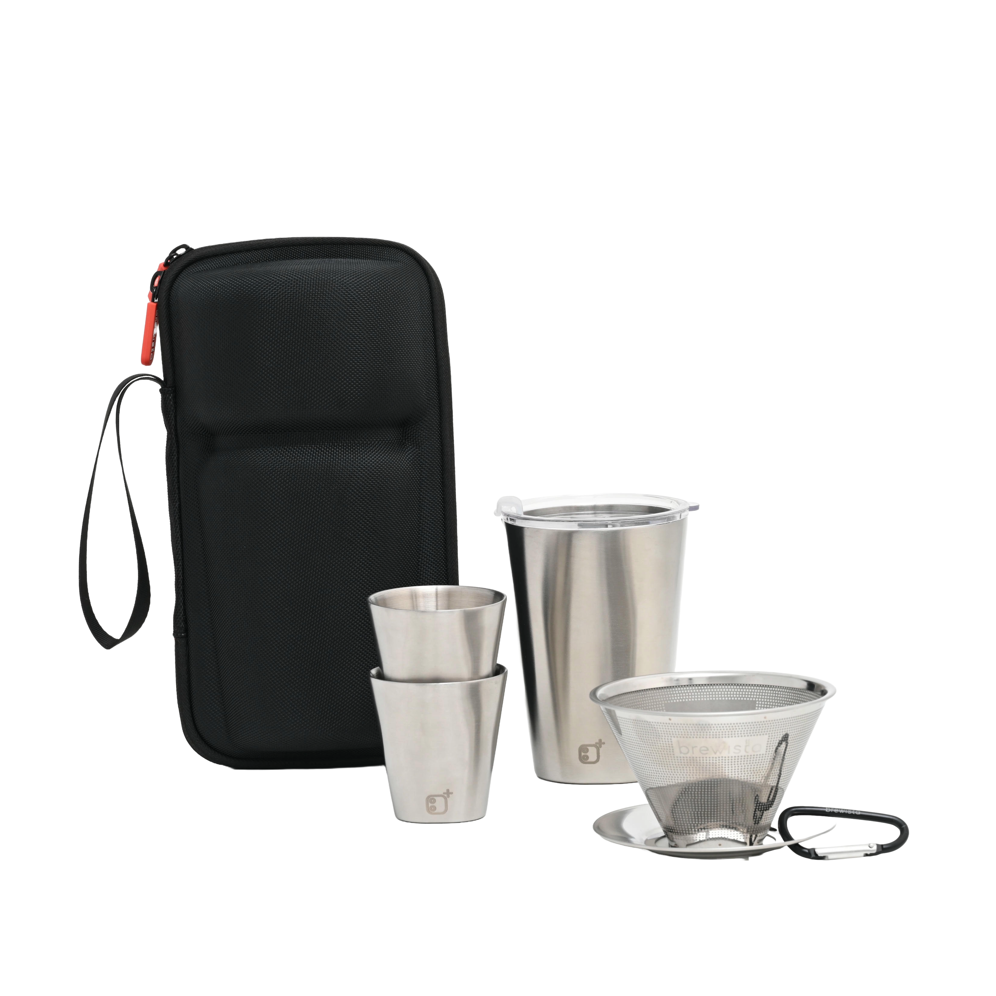 Brewista Travel Pour Over Set – Dripper & Carafe / Serving Mug