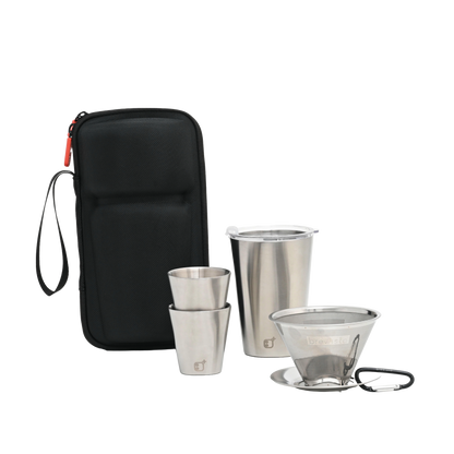 Brewista Travel Pour Over Set – Dripper & Carafe / Serving Mug